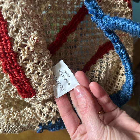 The Jacksons Sausage Jute Tote - Picture 4 of 5